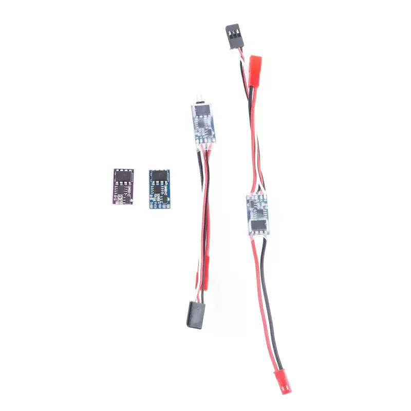 2-3S 7.5A Brushed ESC Single-Way/Dual-Way Electronic Speed Controller Module For Modified Mini-Z Car WPL RC Truck Parts