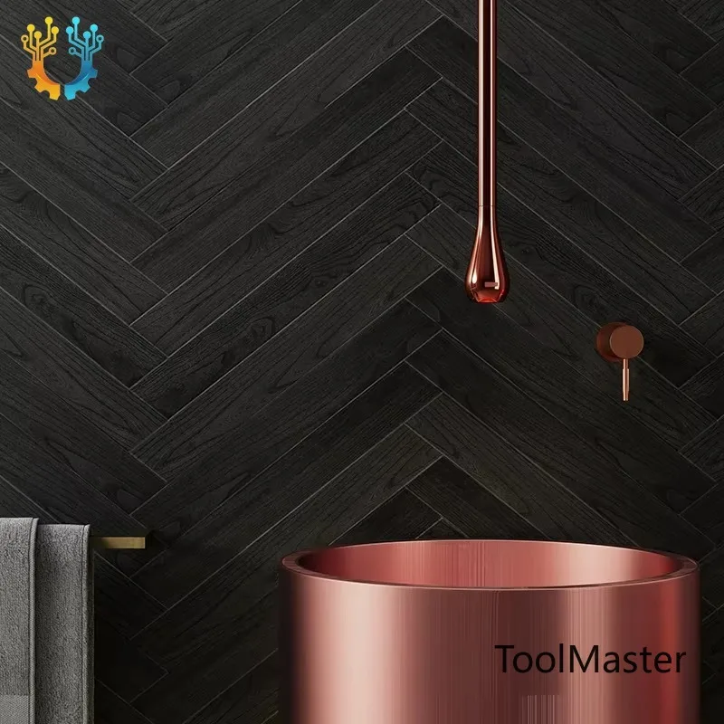 【2026】Customized Rose Gold Creative Ceiling Droplet Sensing Faucet Enters Wall Hanging Pole Hotel Design Bathroom Accessories