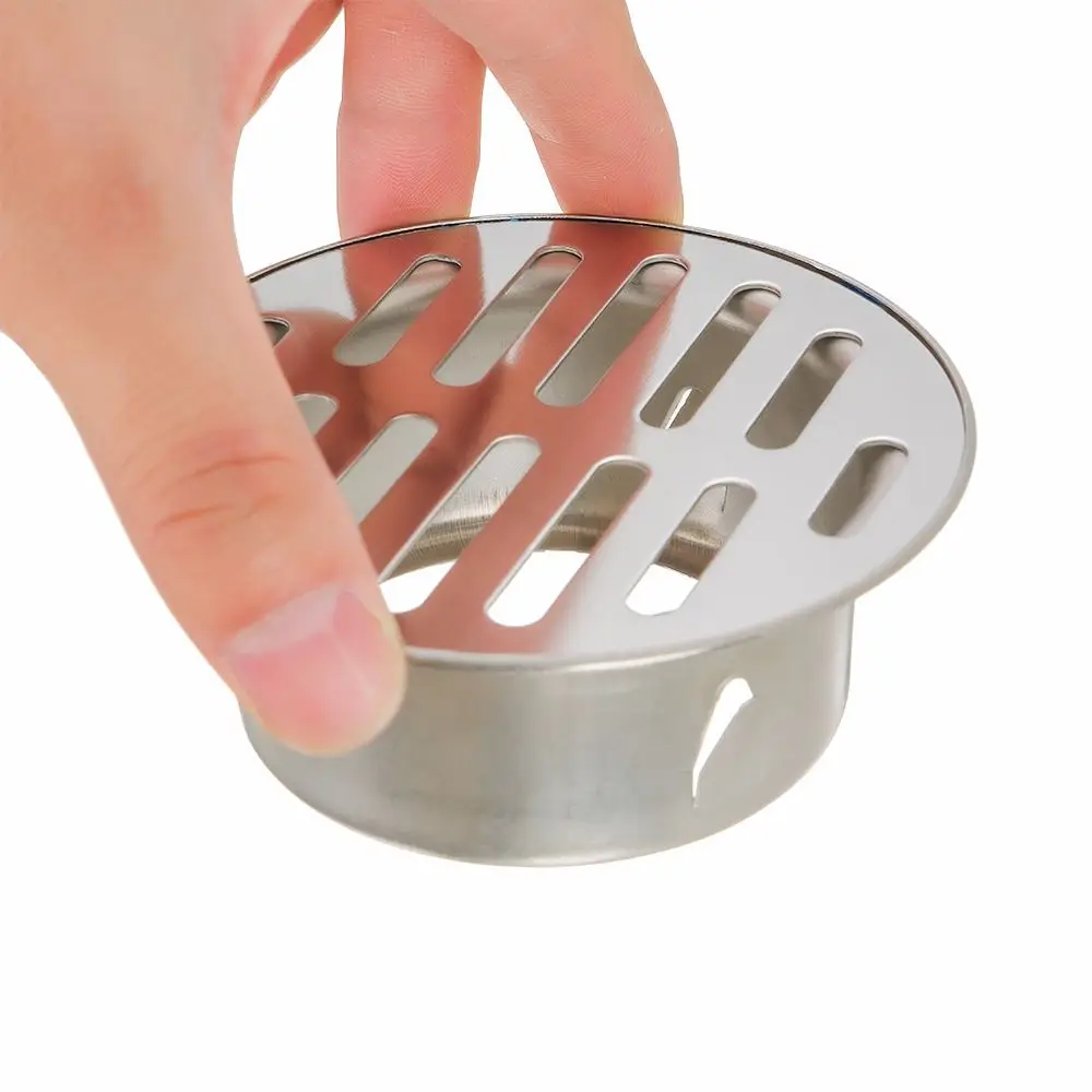 

Outdoor Anti-blocking Round Drainage Plumbing Fitting Roof Floor Drain Balcony Drainage Cover Rain Pipe Cap