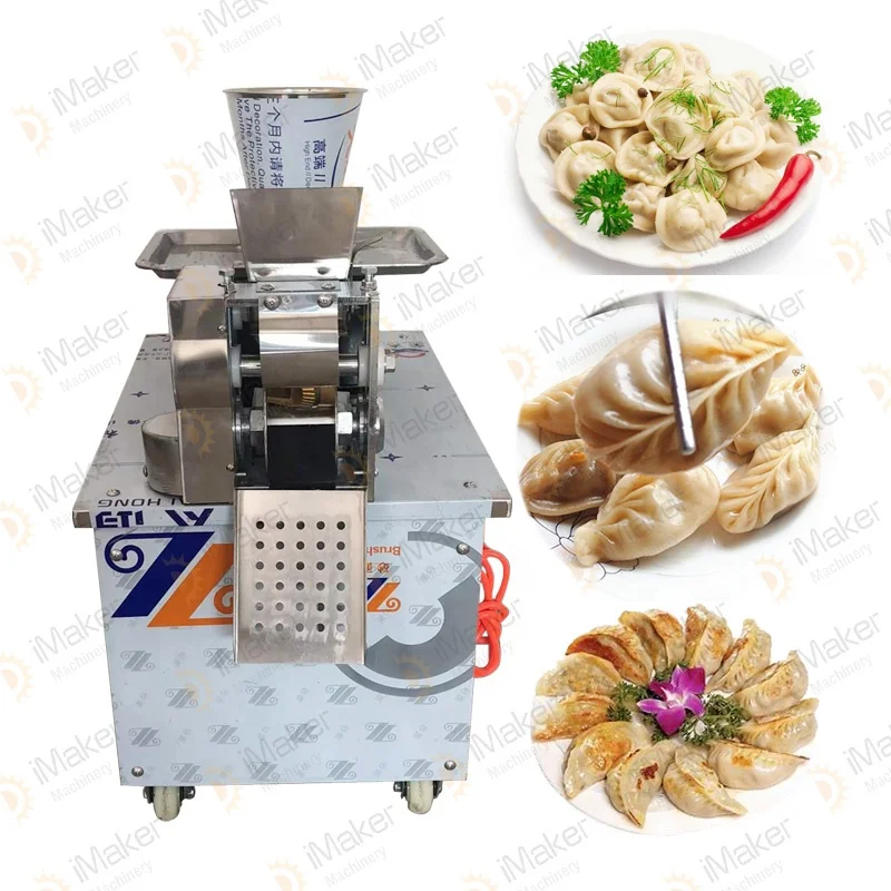 High Efficiency Stainless Steel Empanada Machines Making Machine Dumpling Smosa Grain Product Making Machines