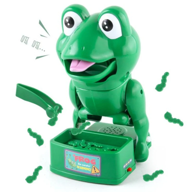 Stealing Bones Biting Hands Frogs Gathering, Pranking, Frogs, Biting Fingers, Toys, New, Peculiar, Parody, Stress Relieving Toys