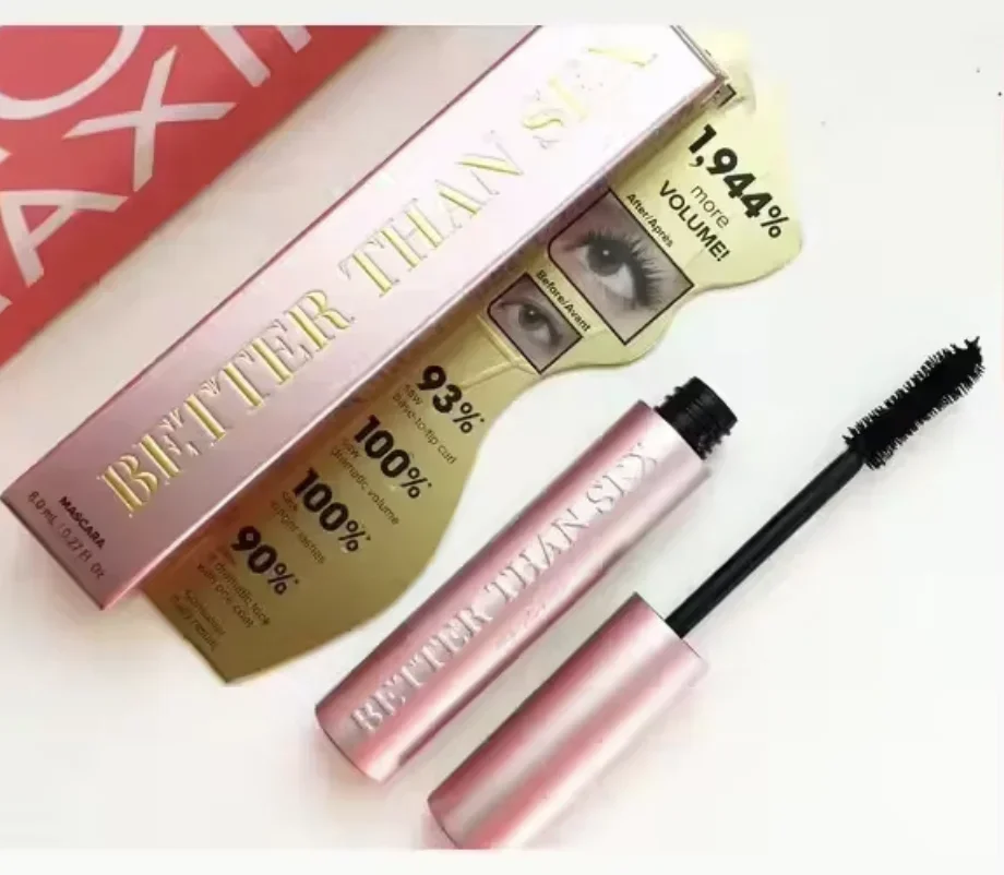 Better Than Sex Mascara 3D Mascara Makeup Wydłużający rzęsy 8ml Wodoodporny, szybkoschnący, długotrwały