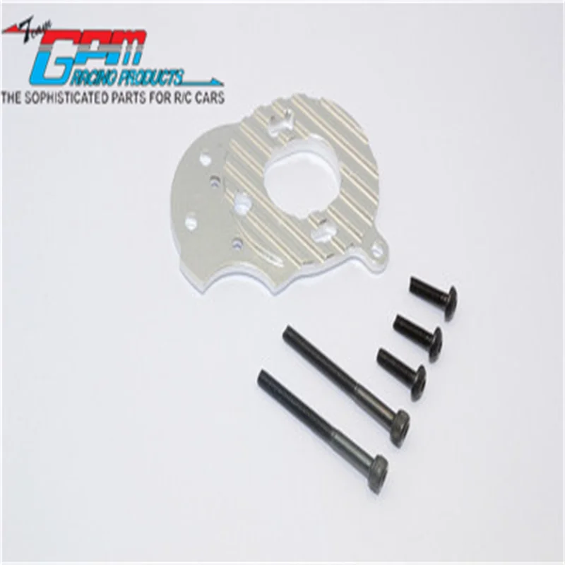 Plaque de moteur en aluminium GPM-ensemble 1 pièce pour mise à niveau TAMIYA MF-01 X