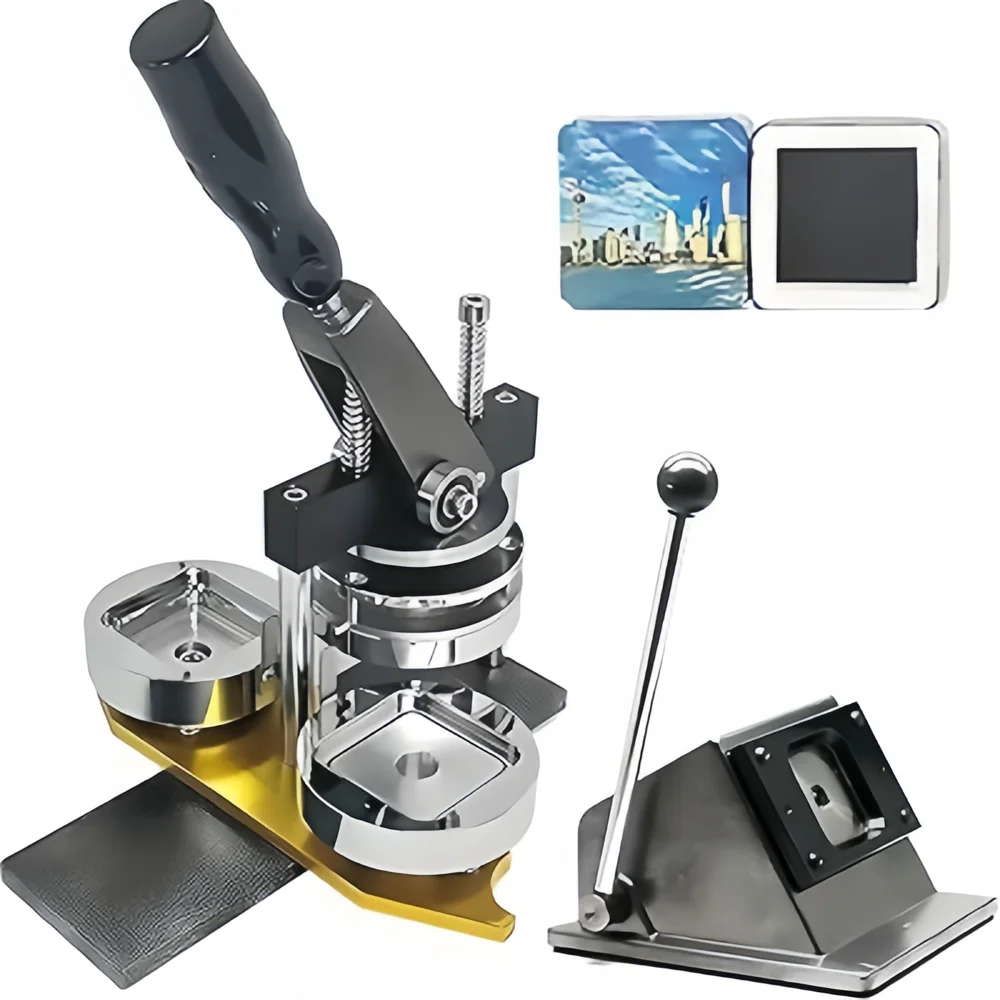 Mesin Pembuat Magnet Foto Industri Pembuat Magnet Kulkas untuk Magnet yang Dipersonalisasi