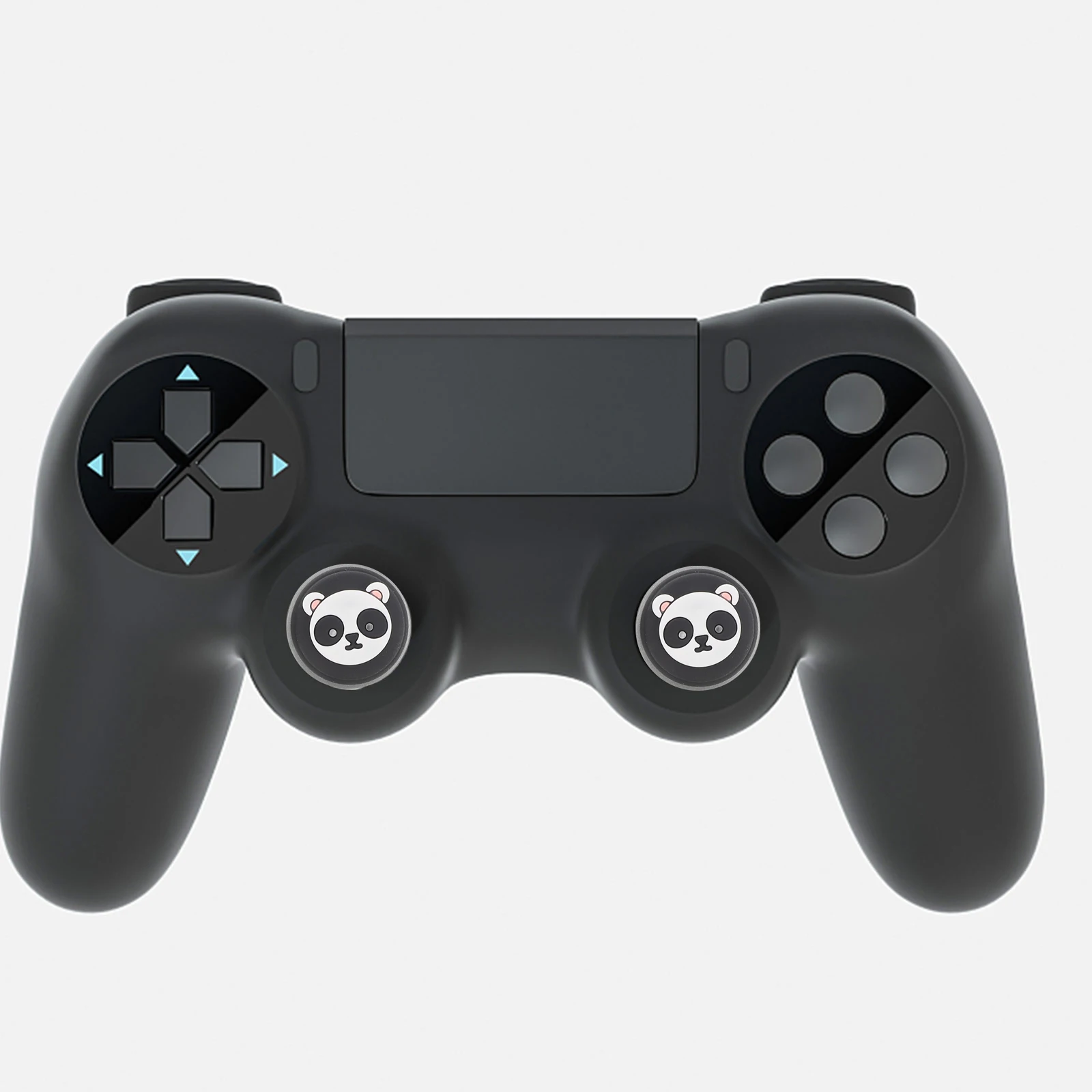

4 Pcs Joystick Caps Thumb Grip Cover Silica Gel Protective Button Game Console Accessories Durable Material Easy Installation