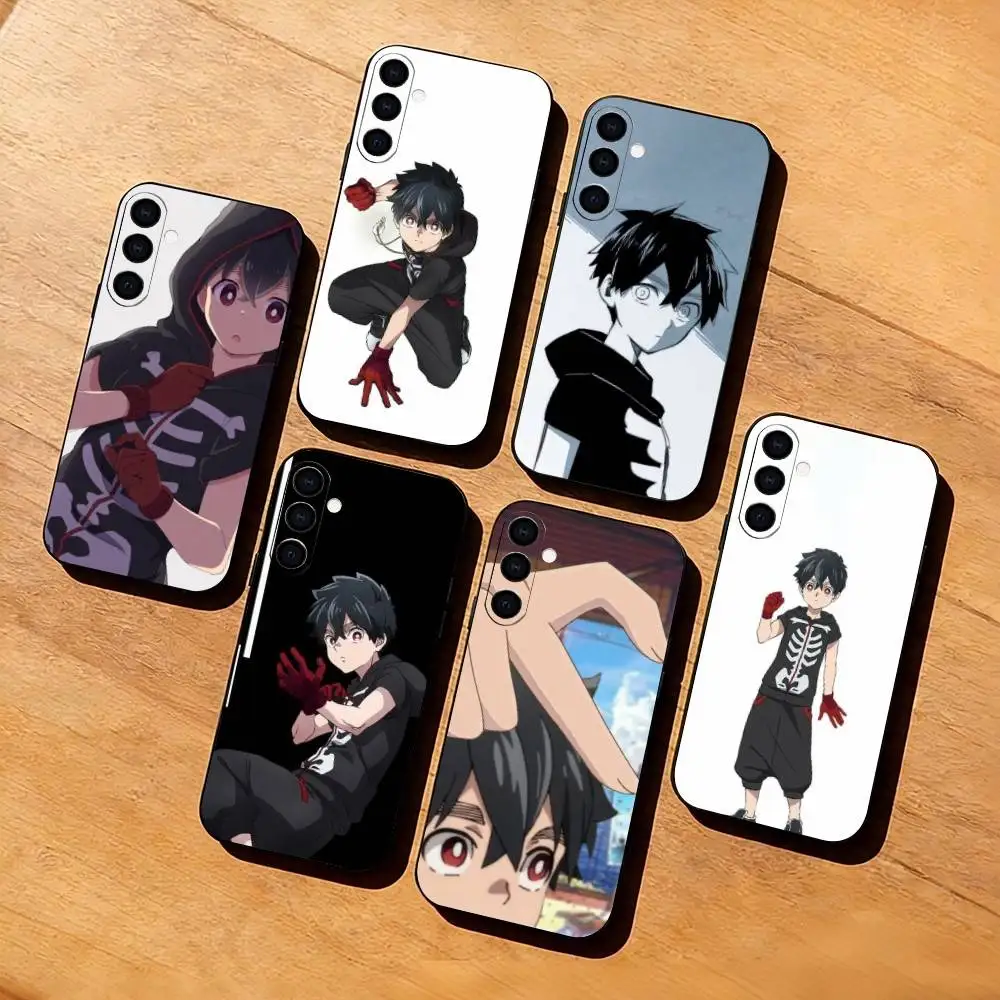 

H-Half-demon K-Kusaka K-Kabane Phone Case For Samsung Galaxy A73,A72,A71,A70,A53,A52,A51,Soft Silicone Black Cover