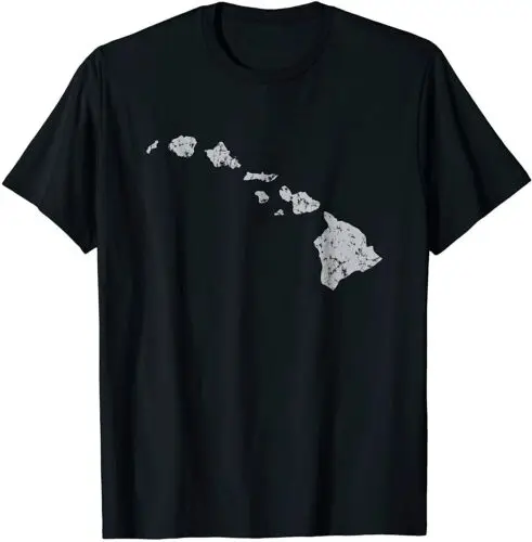 Hawaiian Island Chain Retro T-Shirt