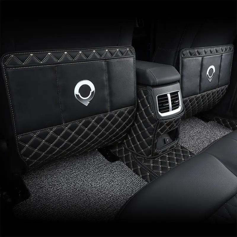 Almohadilla antipatadas para asiento trasero, reposabrazos trasero, caja protectora, accesorio de coche para GWM POER Great Wall Power Pao 2019-2023