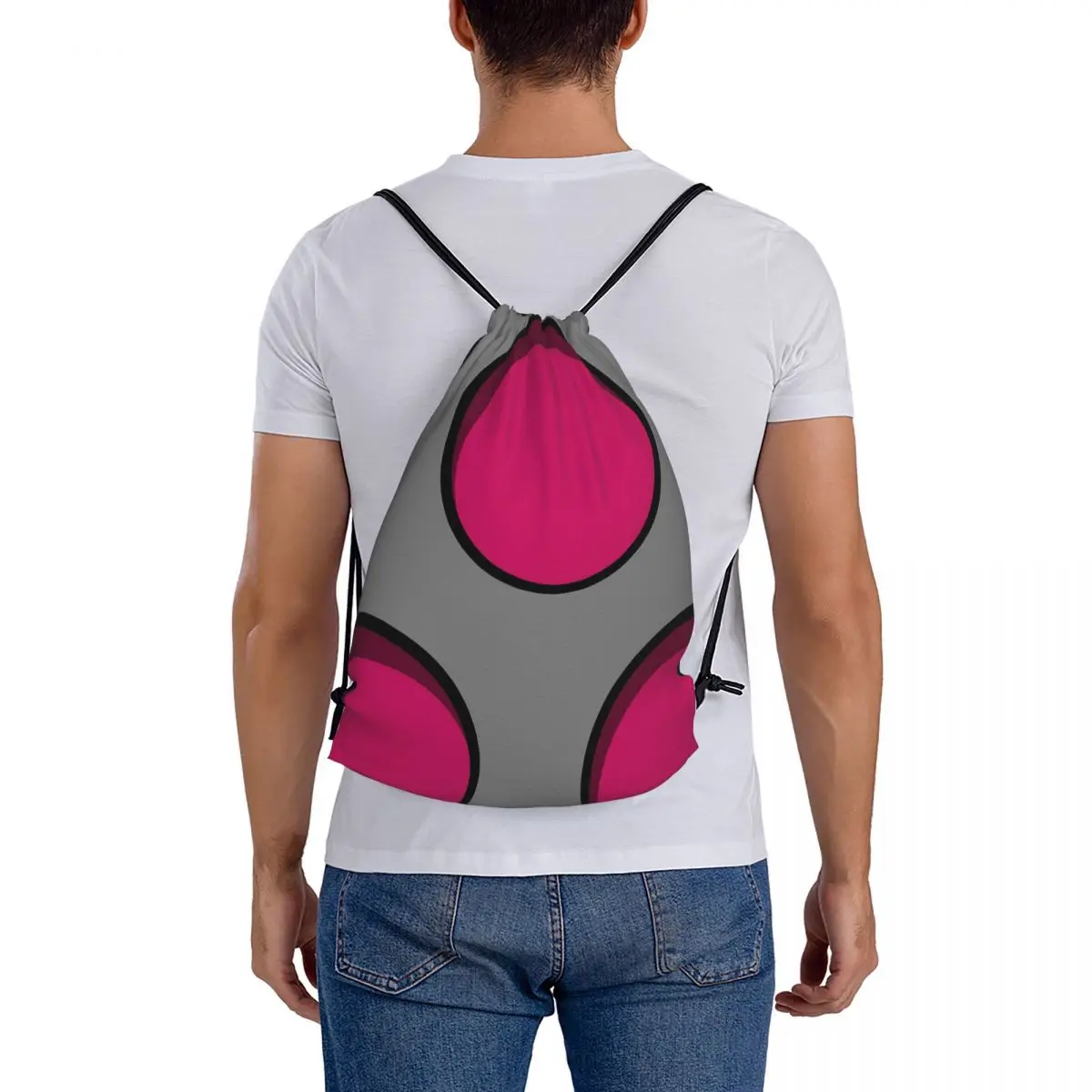 Sacs à dos Invader Zim PAK pour hommes et femmes, sacs à bandoulière de proximité portables, sac de rangement de poche, sacs à livres pour l'école