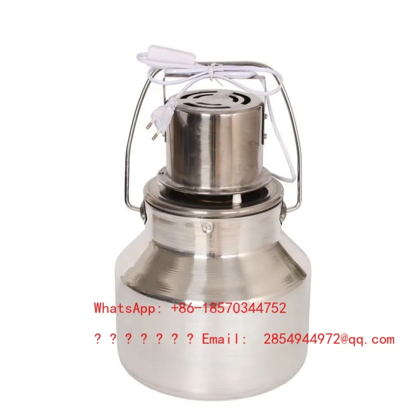 2026   Electric Milk Separator Herdsman Household Milk Pimple Degreasing Machine Stainless Steel Centrifuge