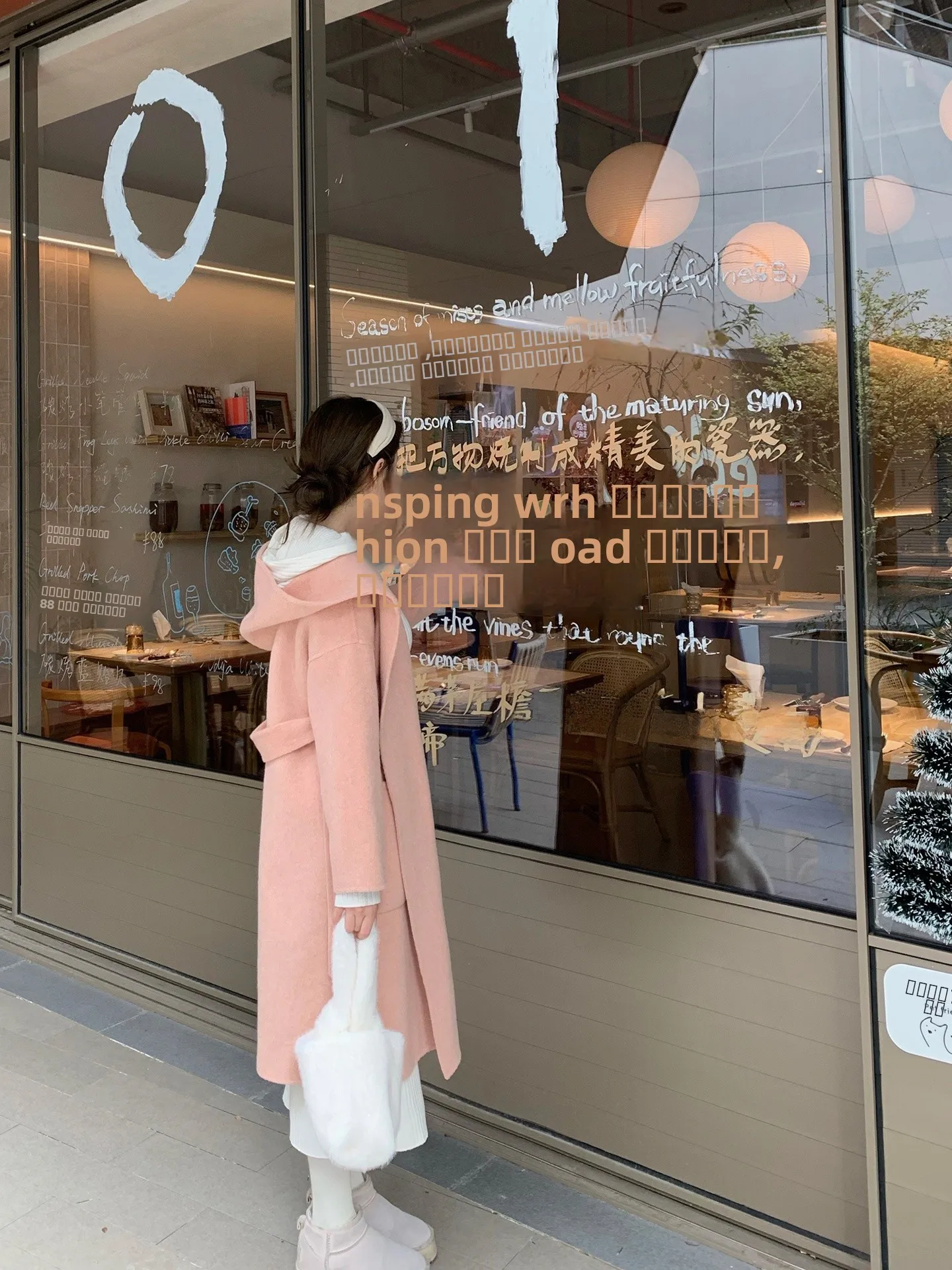 

Двустороннее шерстяное пальто с капюшоном от Doudou Morning: классическая женская зимняя верхняя одежда из верблюжьей шерсти и обычной шерсти, повседневное, с длинными рукавами