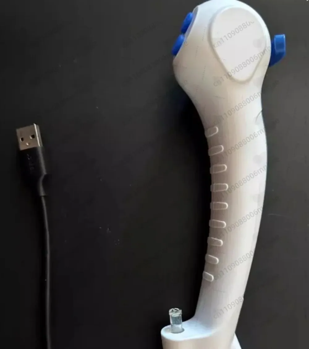 Endoscopio Veterinario Portátil Personalizado ODM, Endoscopia Gastrointestinal para Mascotas, Sistema de Cámara USB de Alta Definición