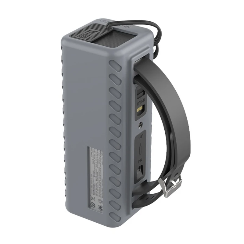 Силиконовый чехол для зарядки аккумулятора, органайзер для проводов CUKTECH No.15SE, противоскользящая ручка, чехол для хранения