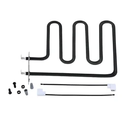 800W Smoker Heating Element Kit Rplacement Part for Masterbuilt and Char-Broil Digital Electric Smokers 9907090033 or FDES30111