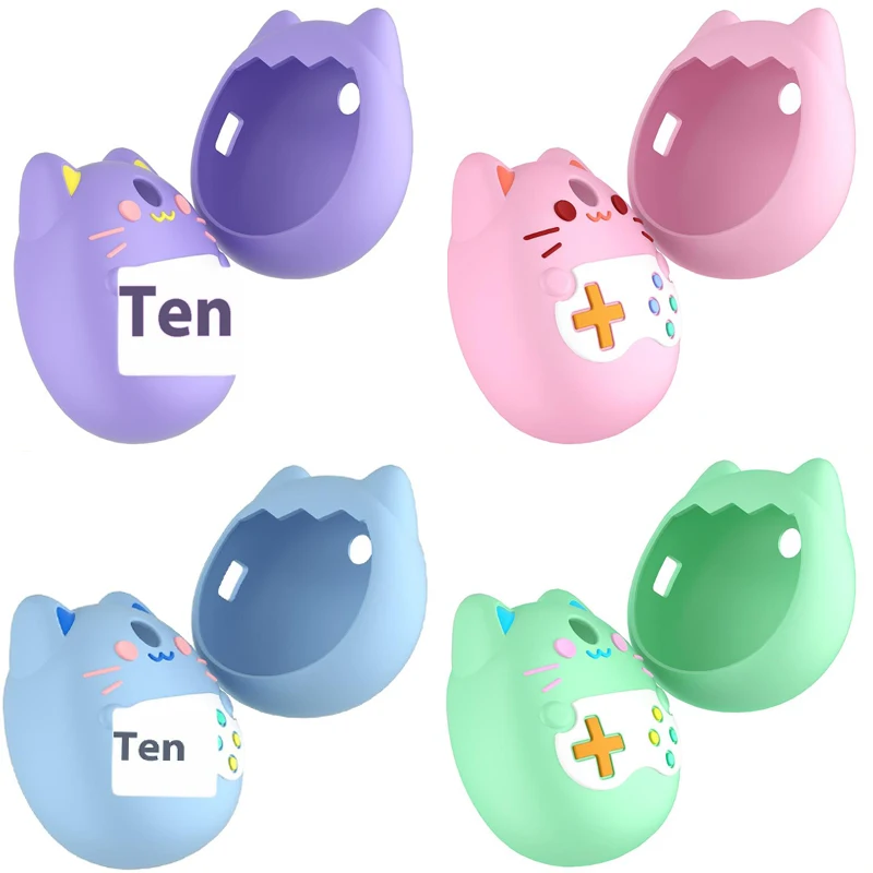 {MX} Silikon-Schutzhülle für Tamagotchi Pix Virtual Pet Machine, kratzfeste Abdeckung, wasserdichte, stoßfeste Schale