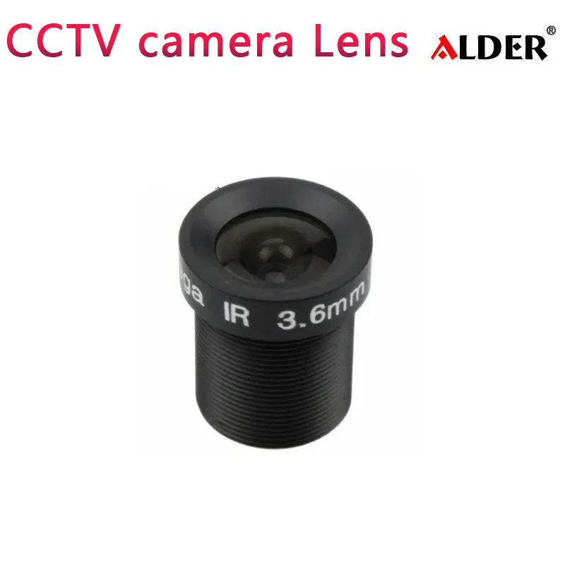 CCTV Security Camera Lens, Formato de Imagem, Câmera de Vigilância, HD, IP, M12, 1080P, 2.8mm, 3.6mm, 6mm