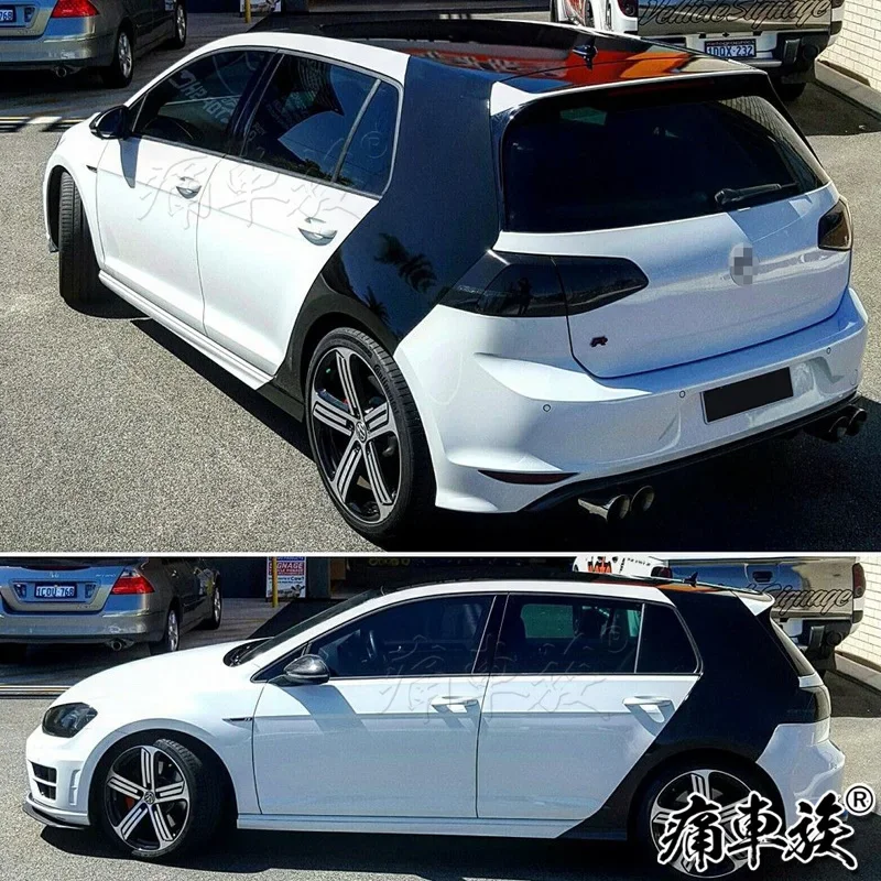 

Car sticker FOR Volkswagen Golf 7 Golf8 C-pillar film POLO body decoration modified car sticker