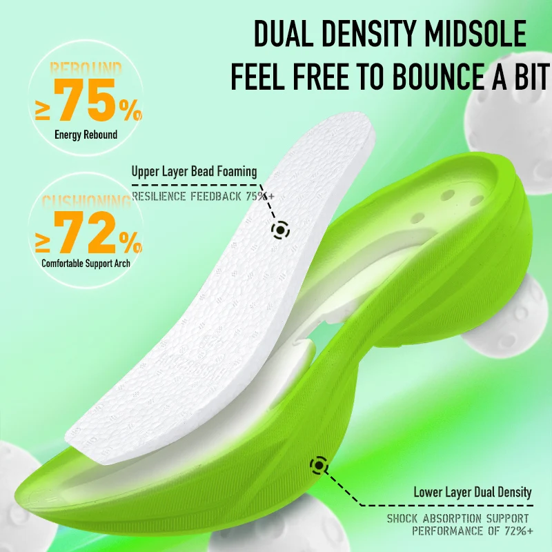 IRUNSVAN Jie'ao 1.0 Full Length Carbon Plate Oxford Slippers  Training, Shock Absorbing & Lightweight  Men's 24122