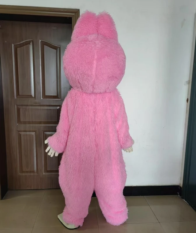 MINISO LA BA Розовый кролик костюм талисмана персонажа Талисман рекламный костюм нарядное платье вечерние животных карнавал MINISO LA BA Розовый кролик костюм талисмана персонажа Талисман рекламный костюм нарядное платье вечерние животных карнавал