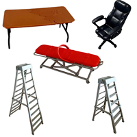 WWE Wrestler Doll Accessories Large Ladder Ring Wrestler Scene Layout Props