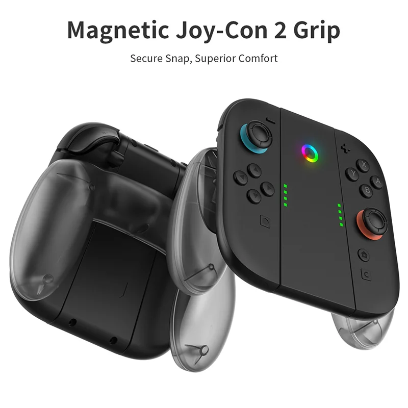 【Nur kaufen】 Multifunktions-Controller-Ladestation-Griffadapter für Switch 2 Joycon-Ladegerät Typ C für Nintendo für Switch 2 Accesso