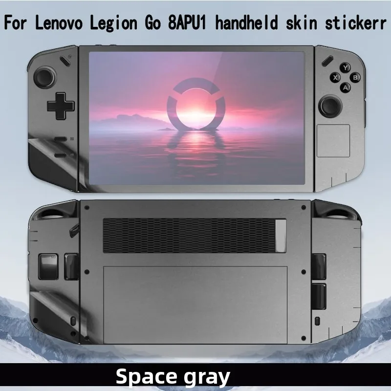 For Lenovo Legion Go 8APU1 computer skin sticker 8.8 inch computer shell protective film pre-cut scratch-resistant vinyl decal