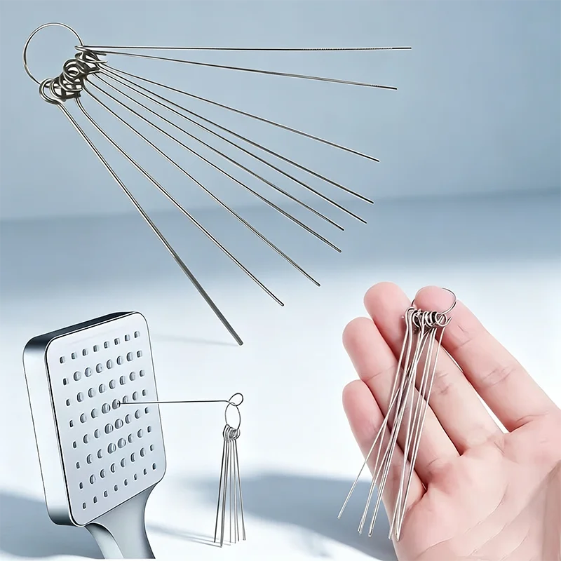 Home Bathroom Cleaning Kit - فرشاة تنظيف رأس الدش، أداة تنظيف