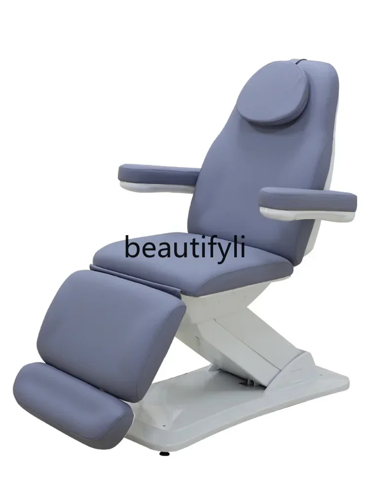 

Y Electric beauty bed injection plastic folding tattoo chair embroidery bed lifting dental examination physiotherapy bed