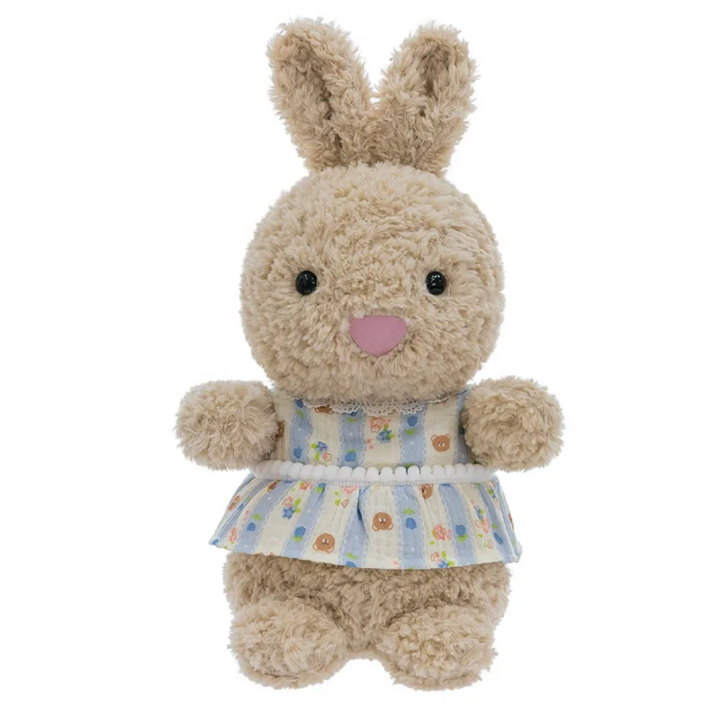 

Sitting Animal Bear Plush Toy Collection Little pig Little rabbit Stuffed Doll Wearing Shirts 24cm Animal Plush Doll Boys Girls
