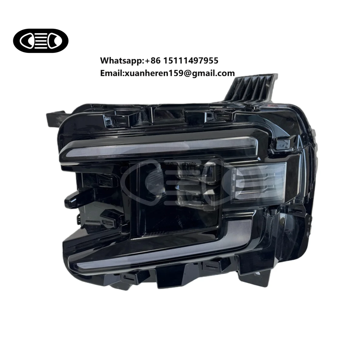 

TUZHIHAO CCAG Second-hand Original Car Headlights with LED Turn Signal From Changan Deep Blue G318 Factory Disassembly
