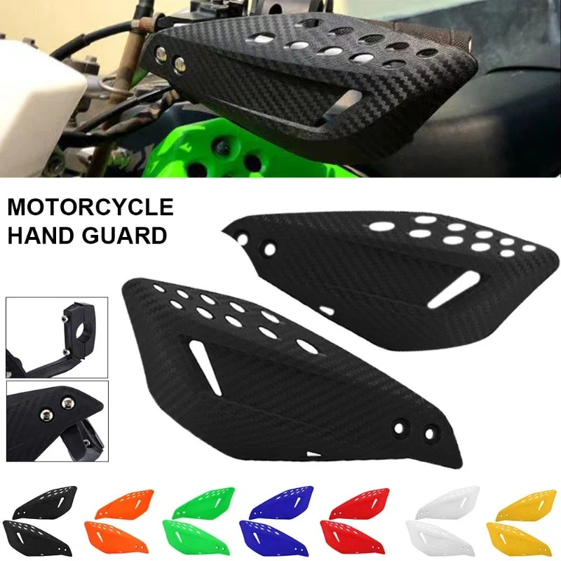 

Motocross Handbar Handguard Protector for Motorcycle Dirt Pit Bike ATV Quads - 22mm Hand Guards Enduro Protection