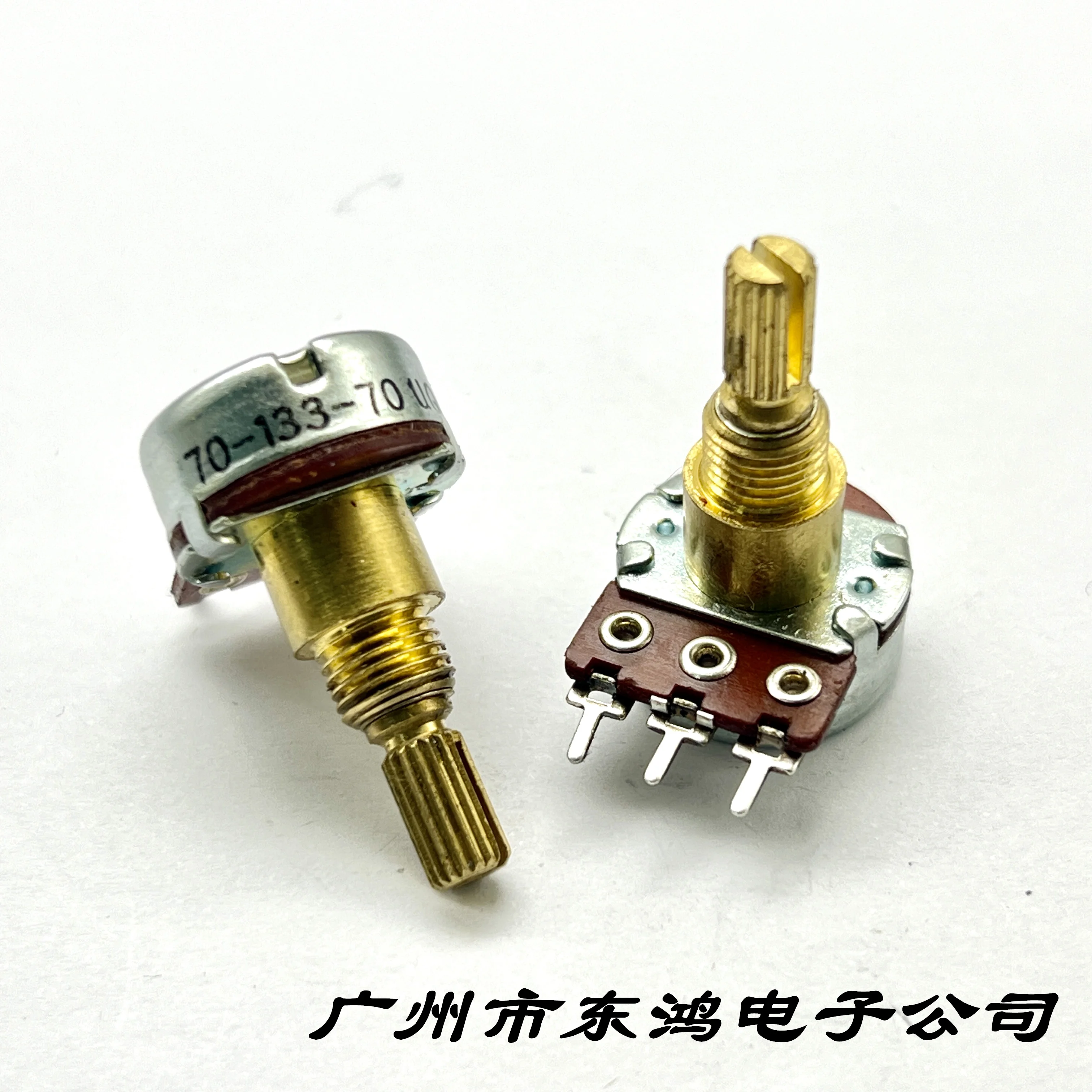 قطعتان من مضخم الجهد ذو وصلة واحدة من نوبل الياباني B50K، حجم مستوى درجة الحرارة العالية، طول المقبض 15 مم #1