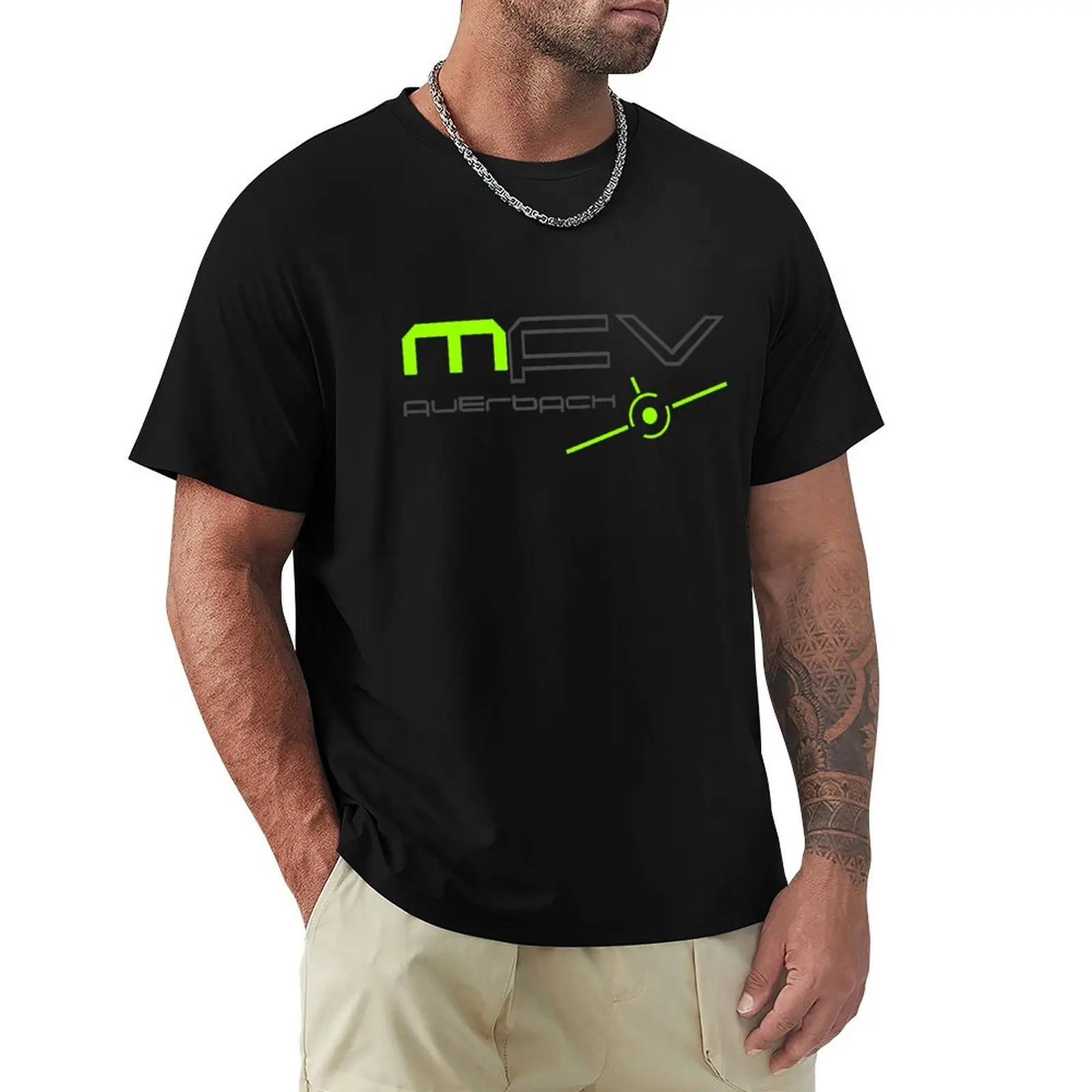 

MFV Auerbach T-Shirt Plus Size Quick Dry Sports Tee