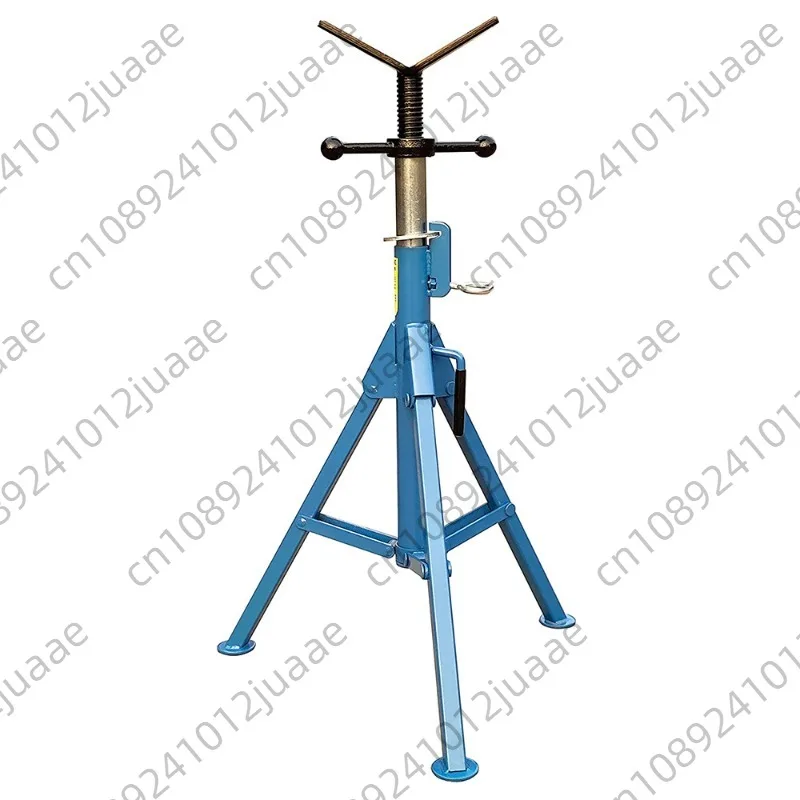 V-head pipe bracket Adjustable height Pipe bracket Load-bearing 1134kg Folding bracket Pipe rack