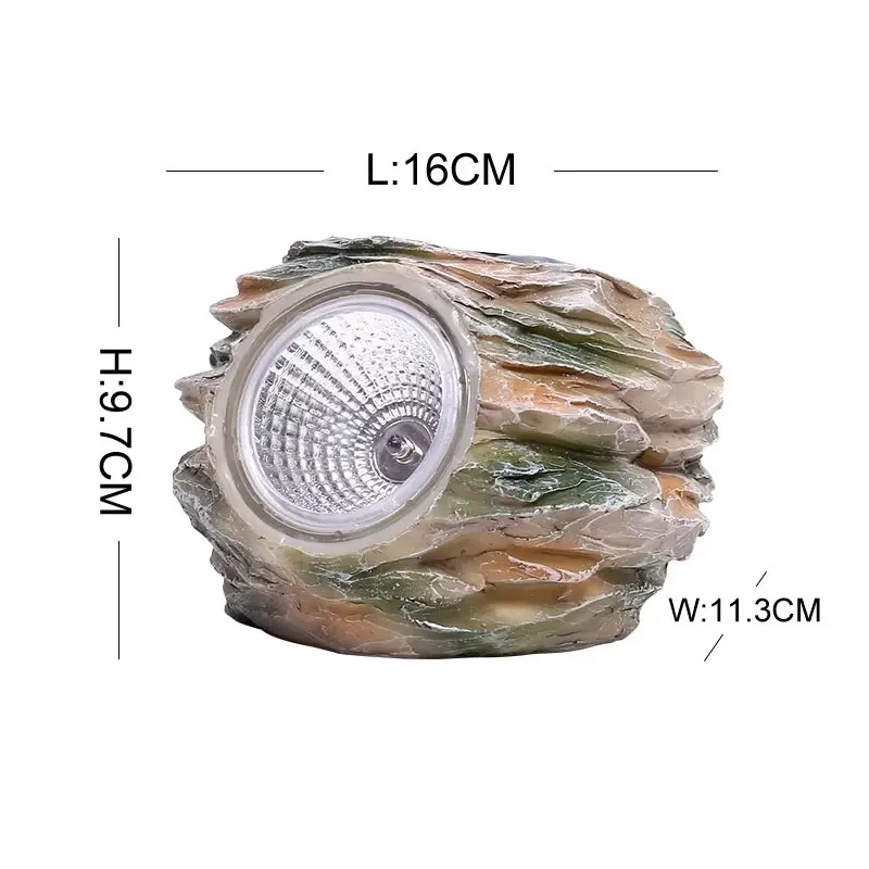Solar Powered Outdoor Courtyard Landscape Garden Decoration And Decoration Decorations Lawn Imitation Stone Lamp