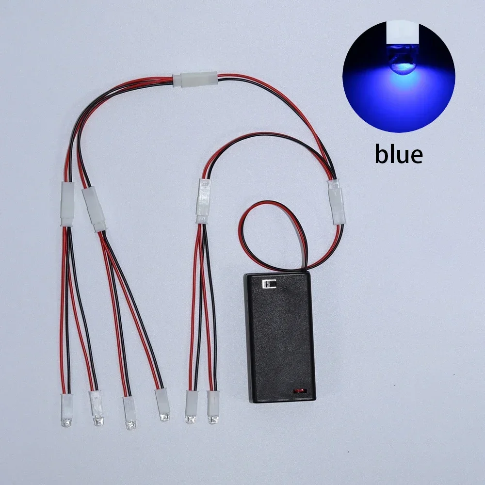 Nieuwe Led Lamp Kralen Klein Nachtlampje Nr. 5 Batterij Kleine Lamp Diy Creatief Model Licht