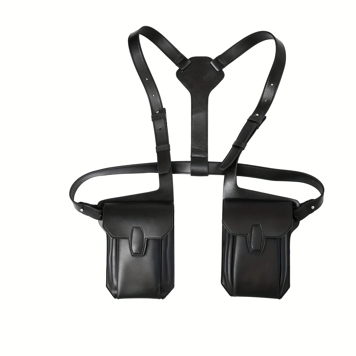 حقيبة ظهر كلاسيكية جديدة للعمل في الهواء الطلق متعددة الوظائف يمكن ارتداؤها للرجال حقيبة سترة تكتيكية محمولة