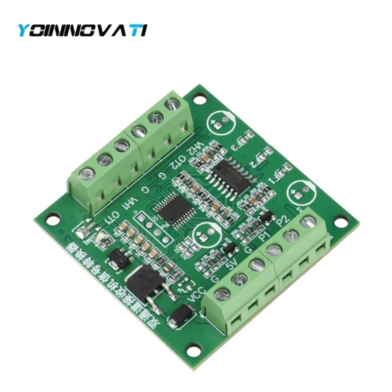 1pcs Motor controller 7-14V PWM to voltage servo pneumatic modeling dual channel receiver signal conversion board