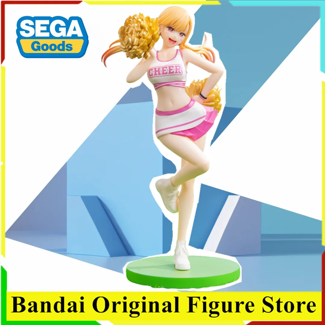 

Original SEGA Luminasta ‌‌Anime My Dress-Up Darling‌ Kitagawa Marin Ouen Action Figure Toys PVC Model Collection