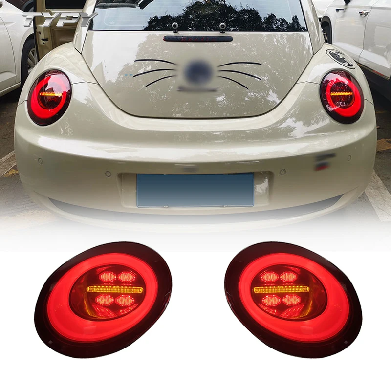 

Car Tail Lamp Tail Light Modified LED Taillamp Taillight Turn Signal Lamp Brake Light For VW Volkswagen Beetle 2006-2012