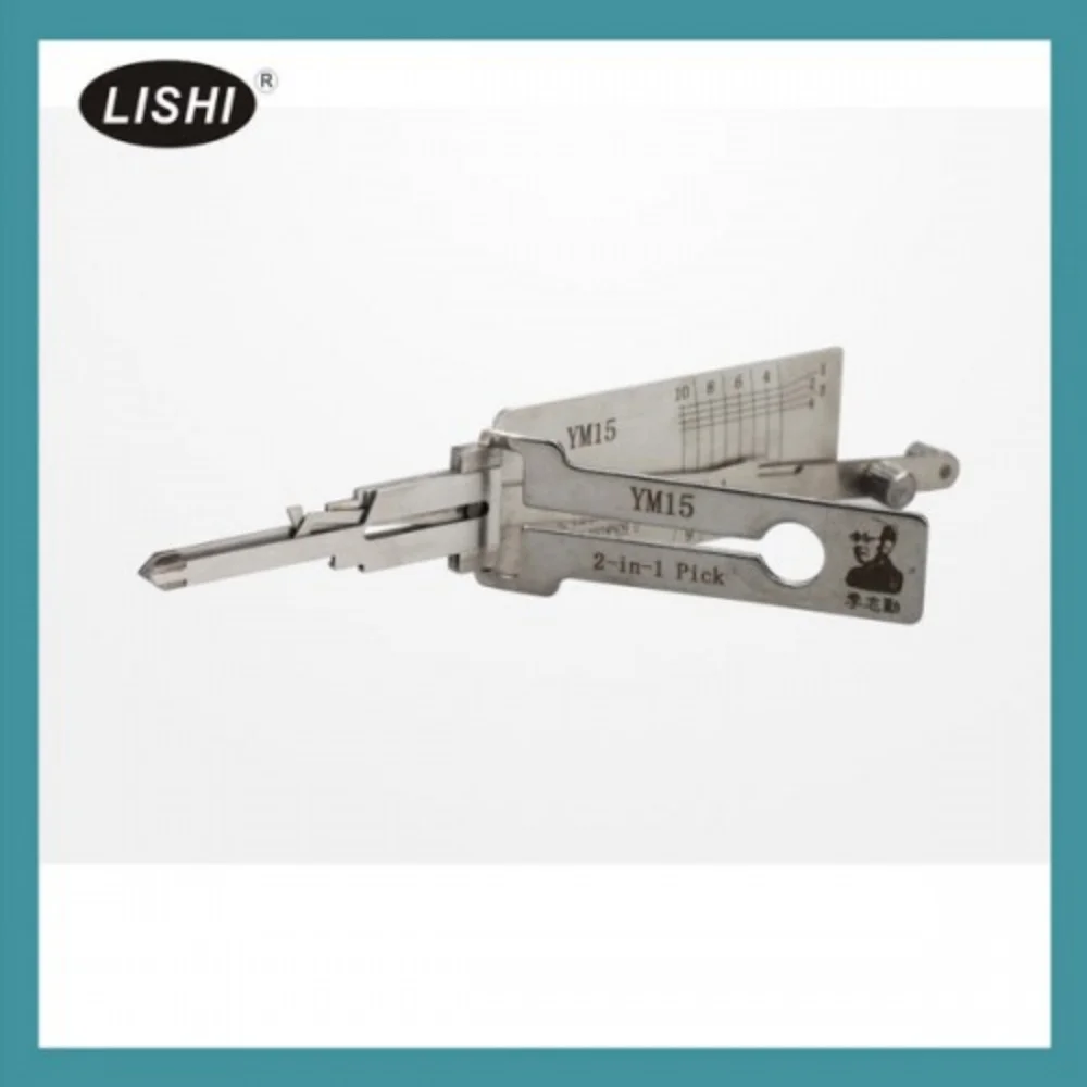 

LISHI YM15 2 in 1 Auto Pick and Decoder for BENZ Truck