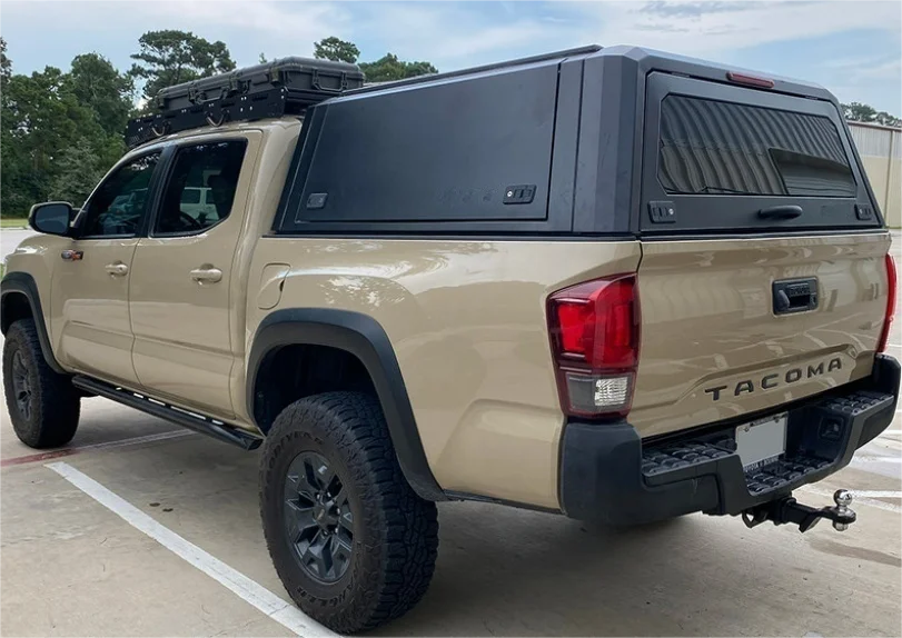 EXTREME Short Bed Smart Canopy for Tacoma Pickup Truck 5FT Camper Shell for Camper Tacoma - view 2