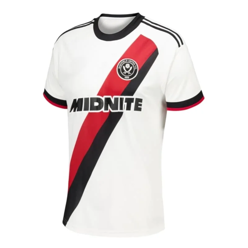 Neue 2026-27 Sheffield United Heim- & Auswärtstrikots – Unisex Schnelltrocknende Atmungsaktive Kurzarm-Sportoberteile (Familien-Matching) – Detail 6