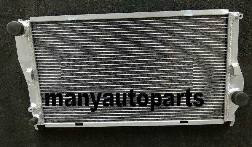 3 ROW ALUMINUM RADIATOR FOR BMW E81/E82/E87/E88/E90/E91/E92/E93 N47D20 N54B30 MT