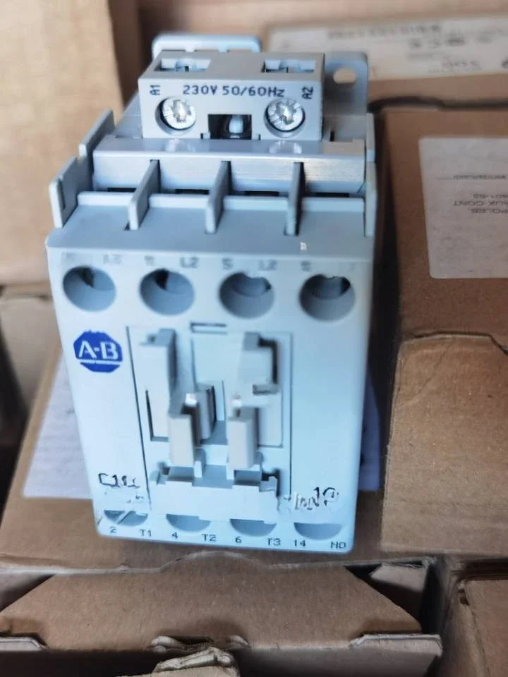 Allen-Bradley AC/DC Contactor 100-C12*10/0124v110v230v380vac/