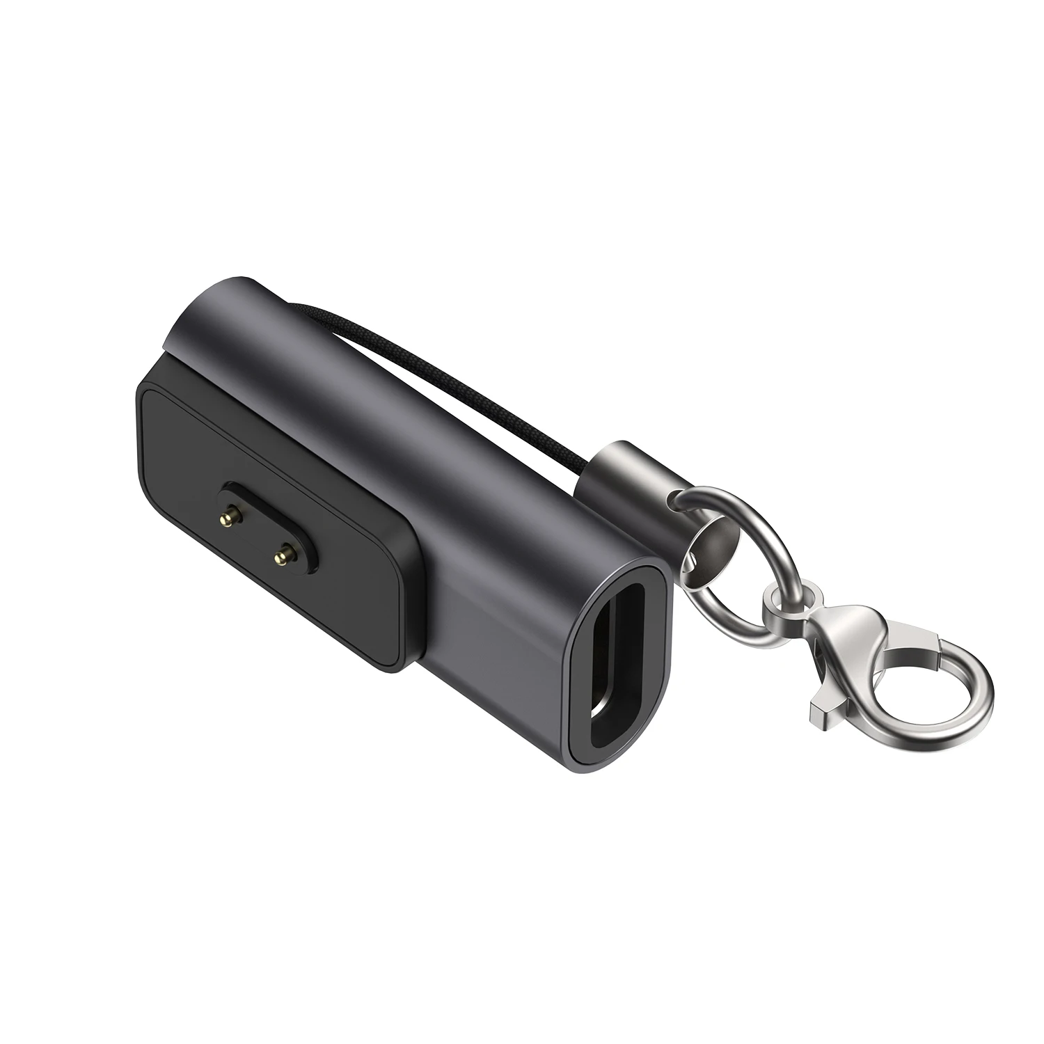 Typ-C Ladeadapter für Xiaomi Band 10/9/8/Redmi Watch 6 NFC/6/5 USB-C Ladekabel Tragbares Ladegerät Konvertierungsstecker