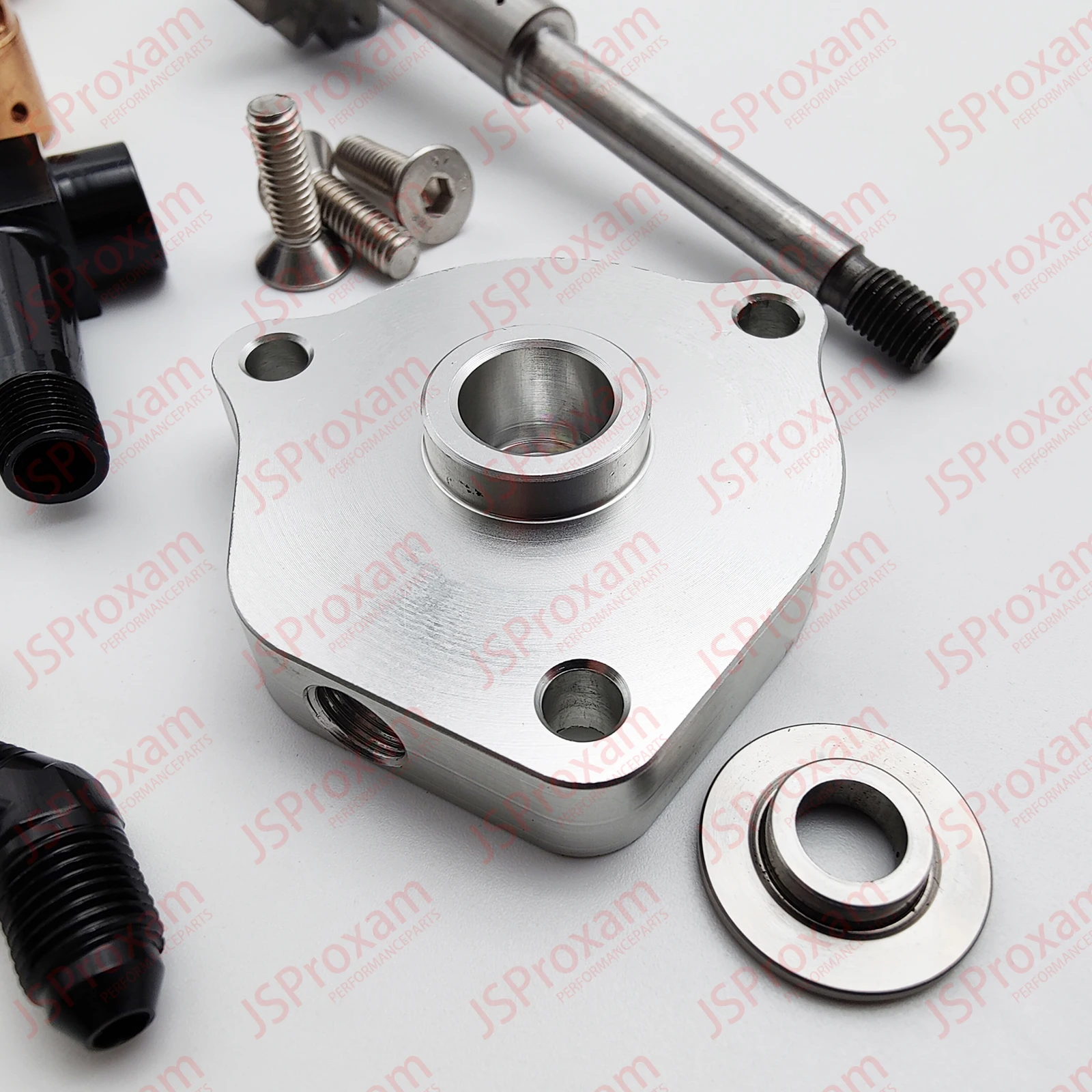 RY17040-UK-6S5-4 Replaces Fit For Yamaha RY17040-UK-6S5-4 FX-SHO/FZR Gen-III HKS Super Duty Supercharger Shaft Upgrade Kit