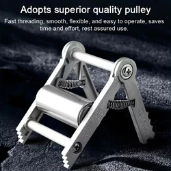 86 and 118 Bottom Boxes Universal Wire Threading Aid Tool Electrician Pulley Cable Puller Fast Wire Threading Auxiliary Tool