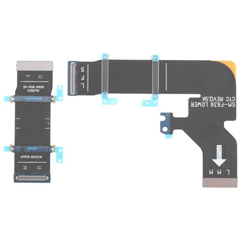 

New--1 Pair Of Rotating Axis Flex Cables For Galaxy Z Fold4 SM-F936B Mobile Display Flex Cable Repair Replacement Parts