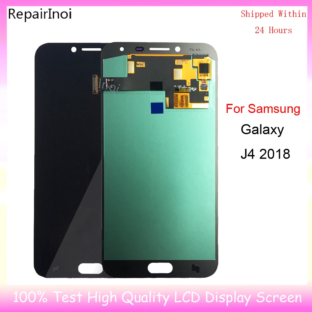 

TFT/OLED LCD Display For Samsung Galaxy J4 2018 J400 J400F J400G LCD Display Touch Screen Digitizer Assembly Replacement